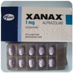 Xanax Pfizer (Ксанакс, Alprazolam) VHQ 1mg в Аниве